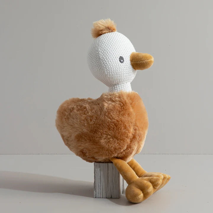 Living Textiles Knitted Toy - Knitted Toy - Emily the Emu