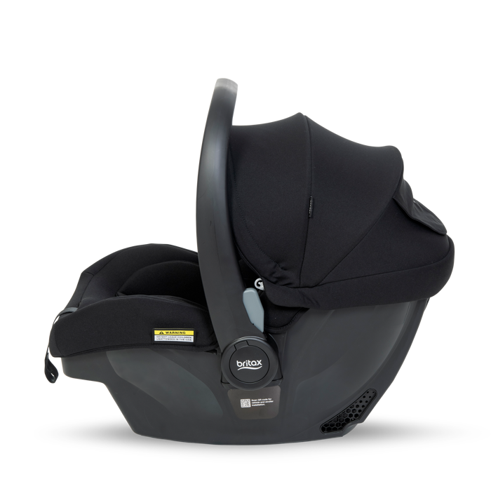 Britax B- Pod Lite Baby Capsule Black(2307)