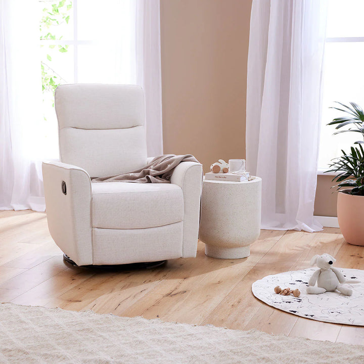 iL Tutto Felix Recliner Glider Nursery Chair in Sea Shell