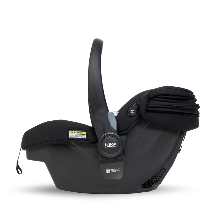Britax B- Pod Lite Baby Capsule Black(2307)