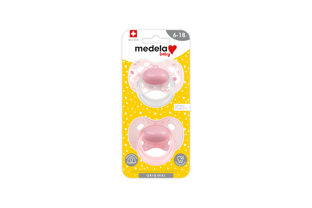 Medela Original Soother -Pink