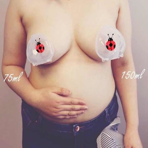 Haakaa Ladybug Silicone Breast Milk Collector (2.5oz./75ml)