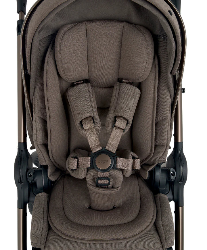Mamas & Papas Ocarro2 All -Terrain Pram Bundle - Crema