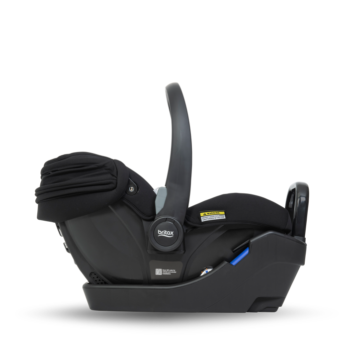 Britax B- Pod Lite Baby Capsule Black(2307)