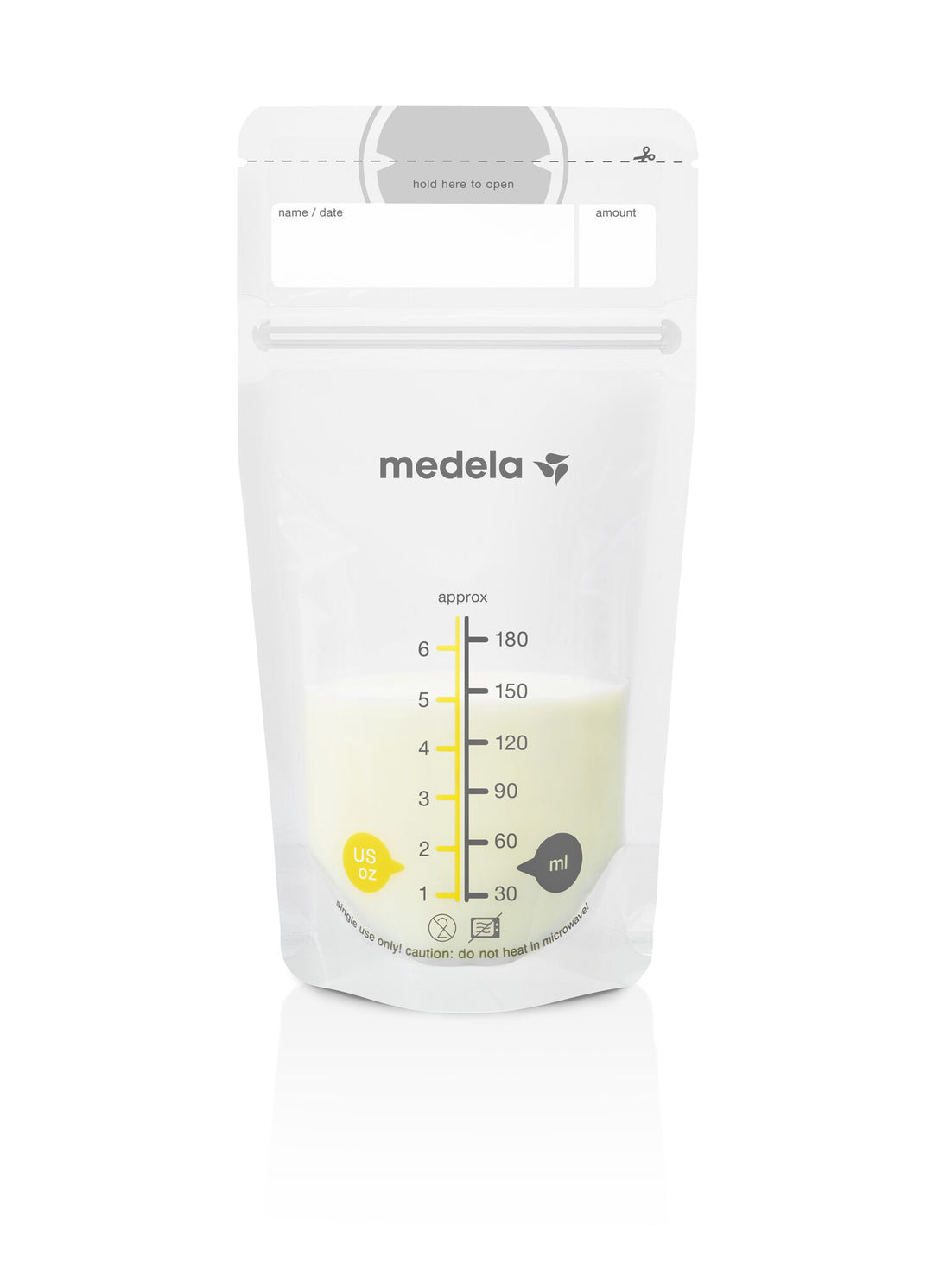 Medela Breast Milk Storage Bags (25 Bags)