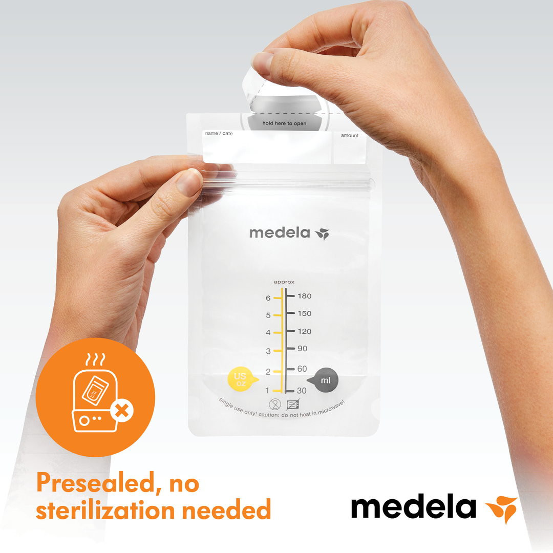 Medela Breast Milk Storage Bags (25 Bags)