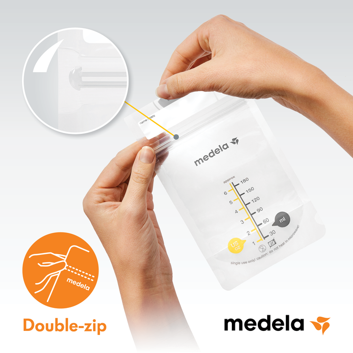 Medela Breast Milk Storage Bags (25 Bags)