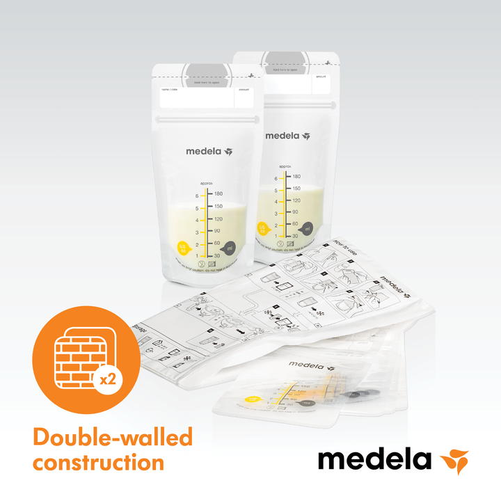 Medela Breast Milk Storage Bags (25 Bags)