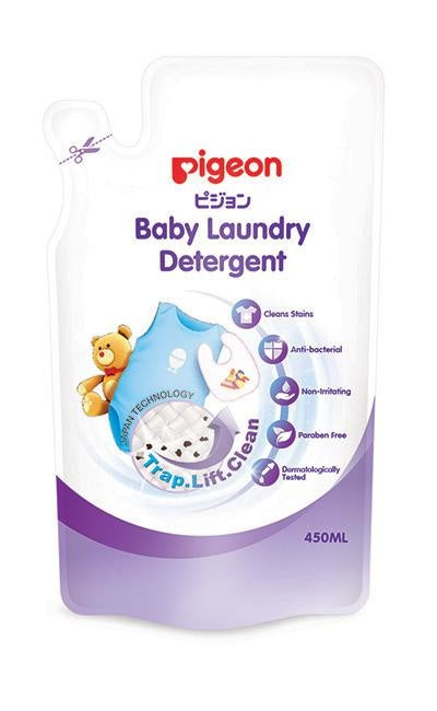 Pigeon Baby Laundry Detergent 450ml Refill