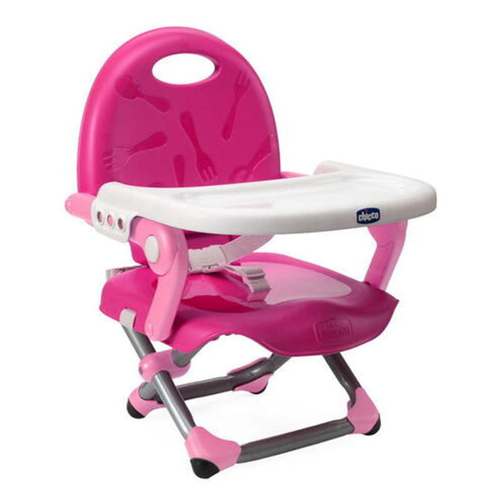CHICCO JUVENILE Booster Seat: Pocket Snack - Pink