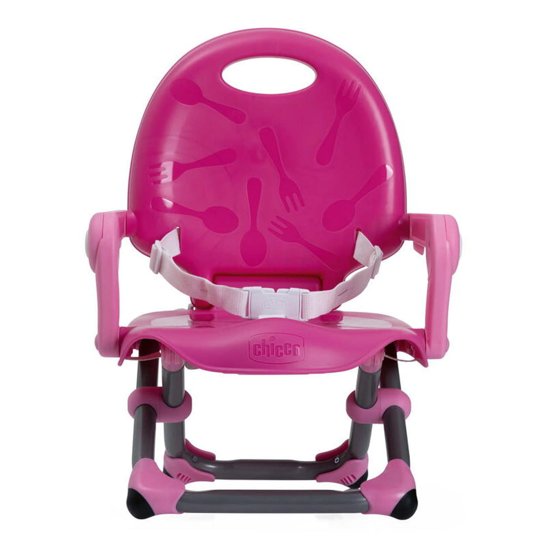 CHICCO JUVENILE Booster Seat: Pocket Snack - Pink