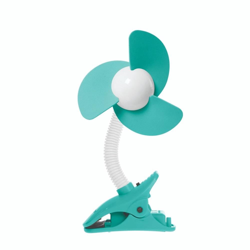 Dreambaby ezy-fit clip-on fan Aqua(F2277)