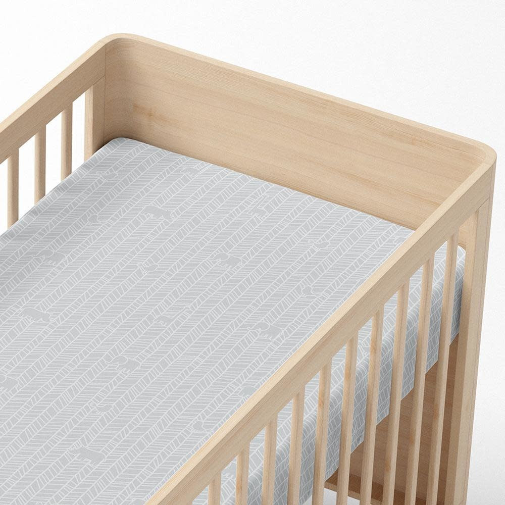 Cot Fitted sheet Animal Crackers