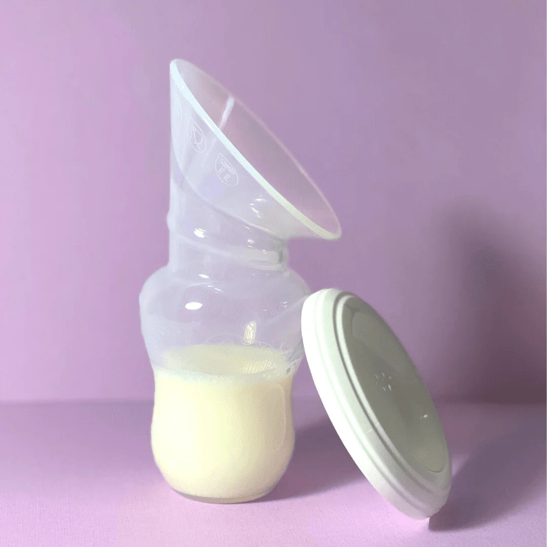 NEW BEGINNINGS SILICONE MANUAL BREAST PUMP