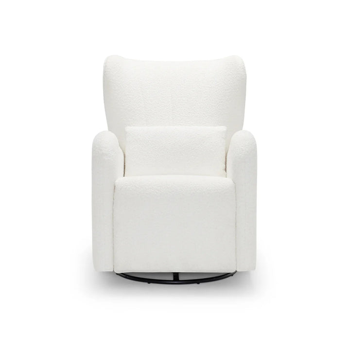 BabyRest Celeste Electric Nursery Chair - White Boucle