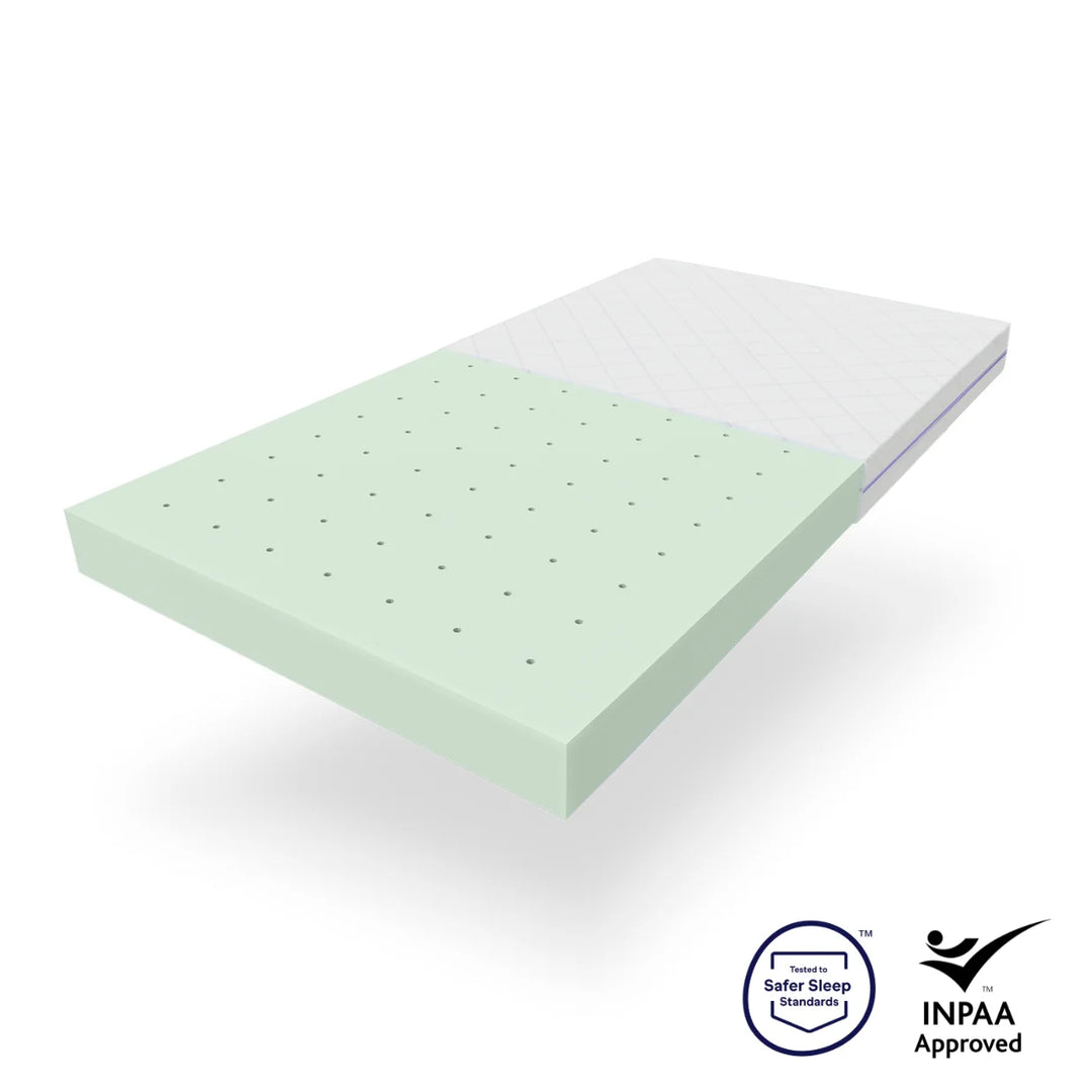 BabyRest ComfiCore Cot Mattress-in-a-Box. 131 x 71 cm