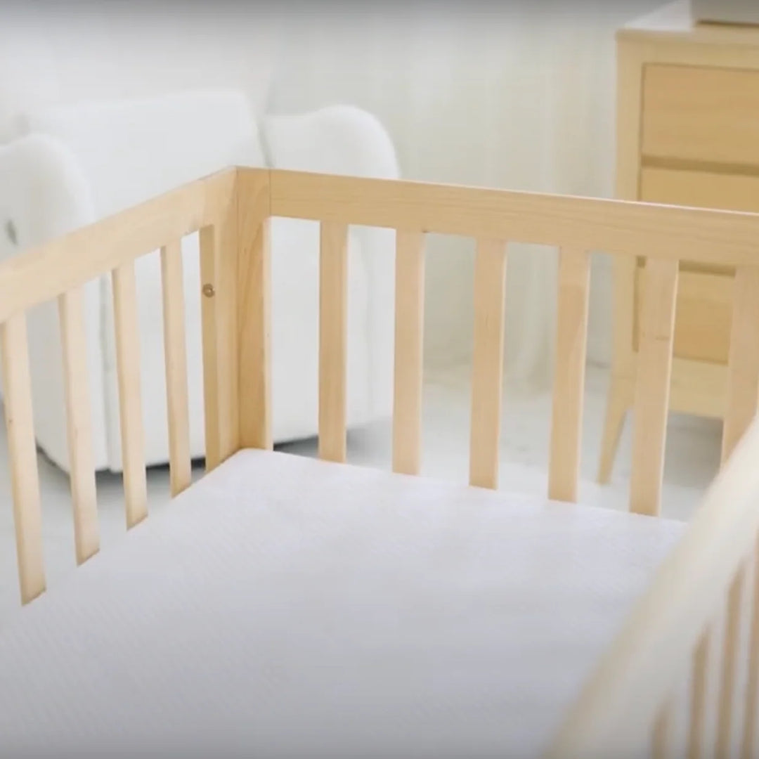 BabyRest DuoCore Bamboo Cot Mattress  Size 131 * 75 cm