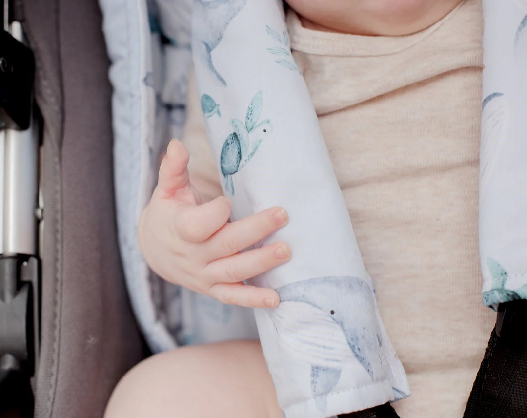 Bambella Designs Harness Covers | Turtle Bay