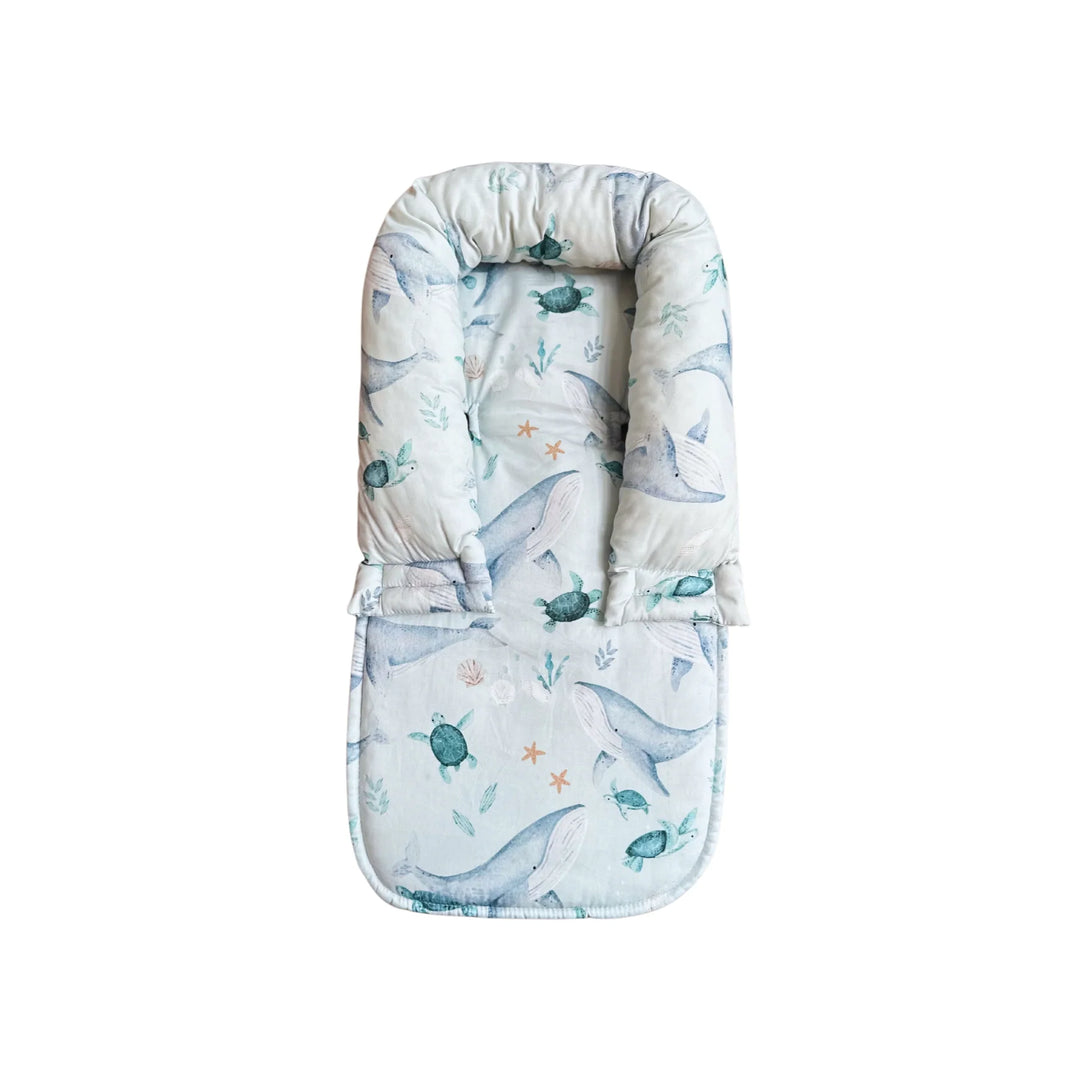 Bambella Designs Infant Head Support | Turtle Bay