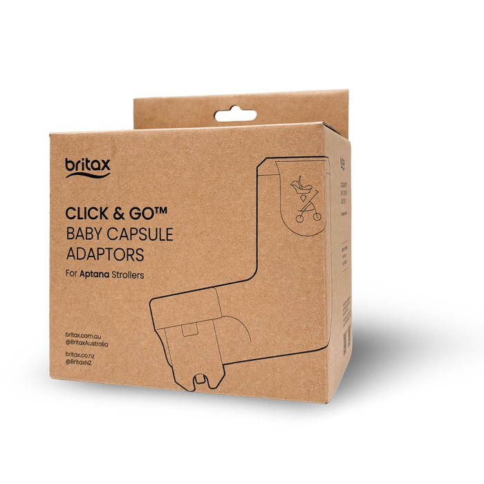 Britax Click & Go Baby Capsule Adaptors Aptana(39726)