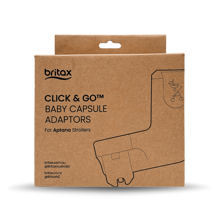 Britax Click & Go Baby Capsule Adaptors Aptana(39726)