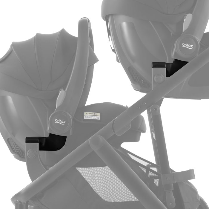 Britax Click & Go Baby Capsule Adaptors Aptana(39726)