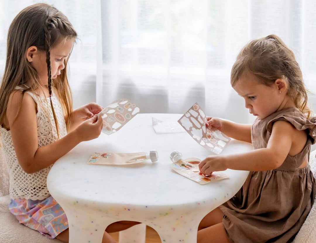 Cherub Baby ON THE GO REUSABLE FOOD STORAGE POUCH 150ML 5PK - BIG EXPLORER