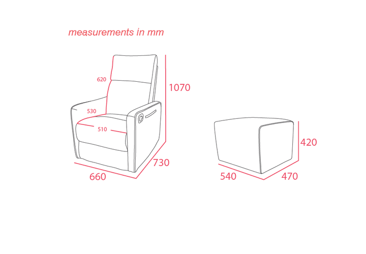 Valco Baby Selene Glider - Marshmellow(N0370)