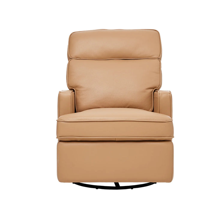 iL Tutto Leo Electric Glider Recliner in Palomino Leather