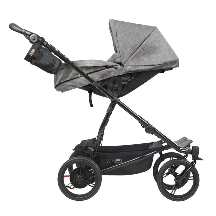 Mountain Buggy Carrycot Plus For Duet Herringbone(luxury collection)
