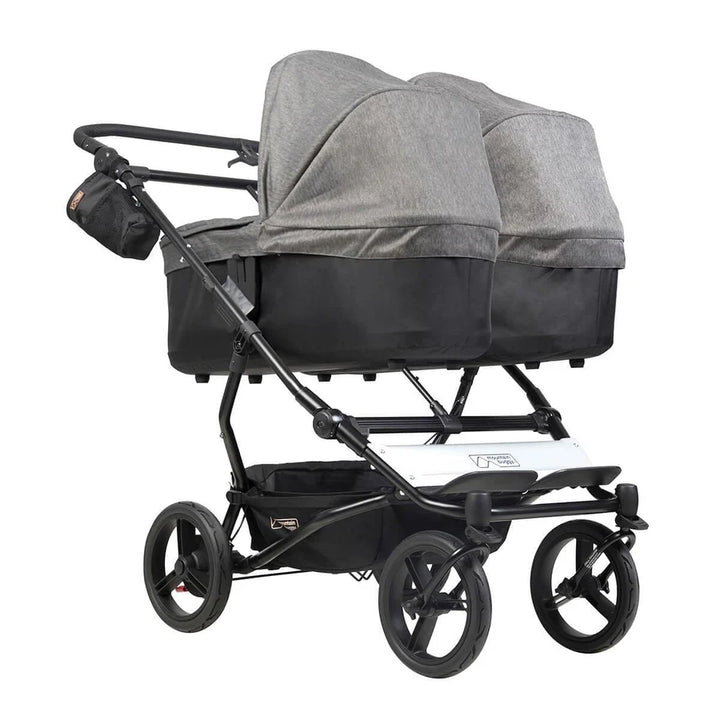Mountain Buggy Carrycot Plus For Duet Herringbone(luxury collection)