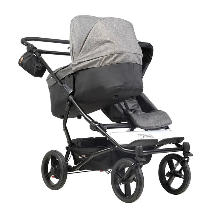 Mountain Buggy Carrycot Plus For Duet Herringbone(luxury collection)