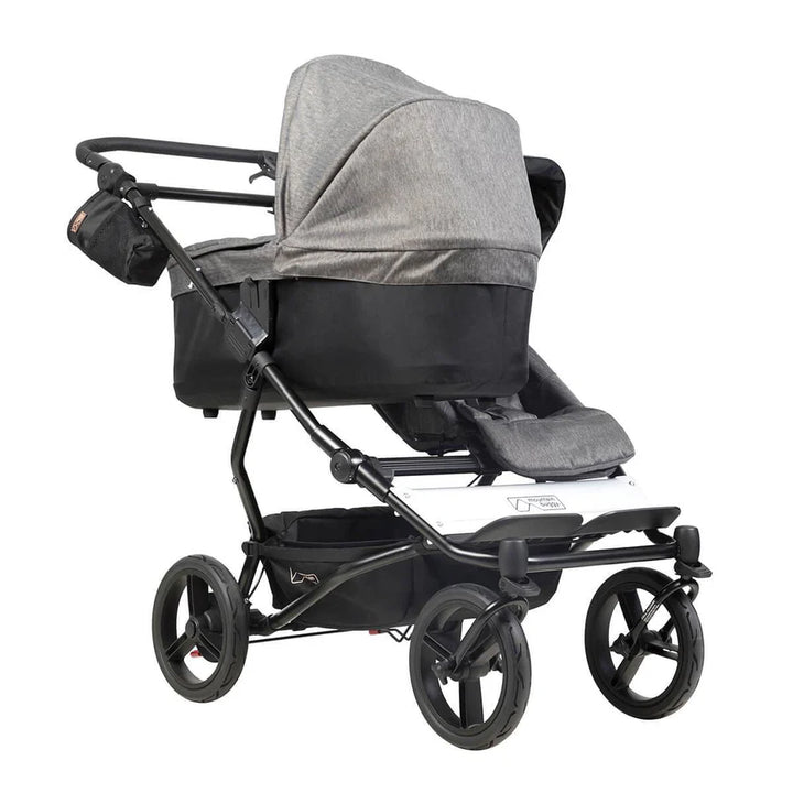 Mountain Buggy Carrycot Plus For Duet Herringbone(luxury collection)