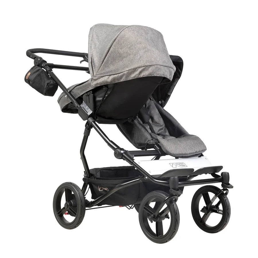 Mountain Buggy Carrycot Plus For Duet Herringbone(luxury collection)