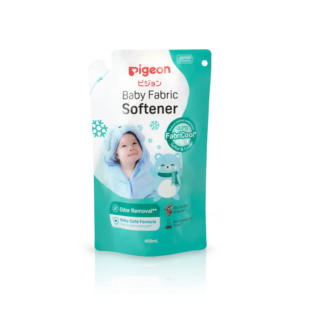 Pigeon Baby Fabric Softener 400ml Refill