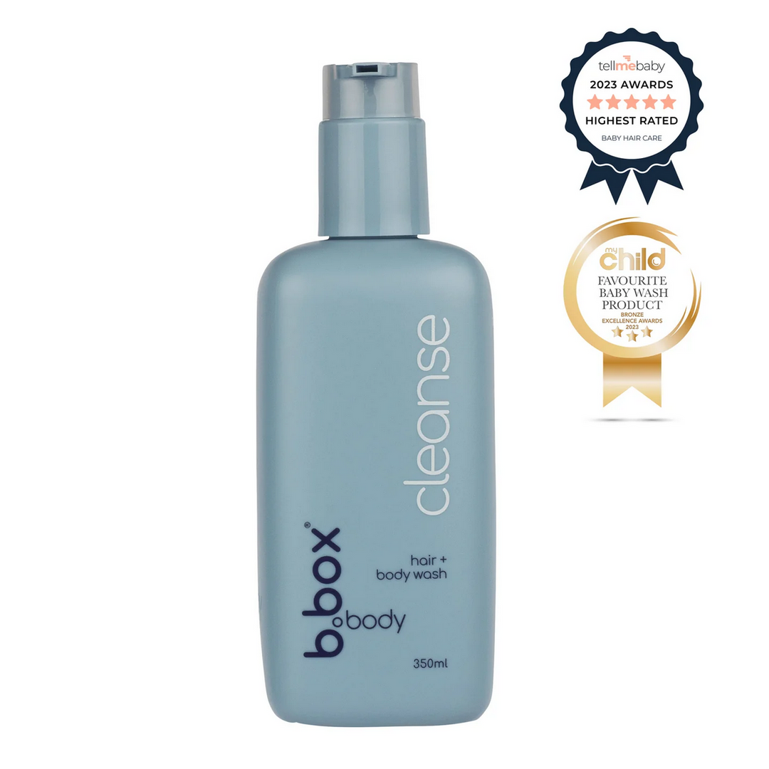 B.box baby bath wash