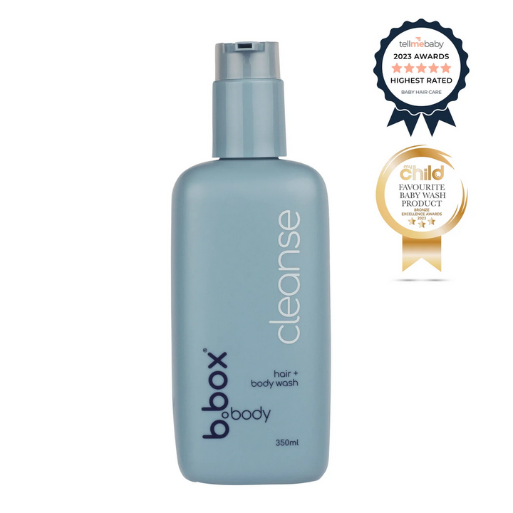 B.box baby bath wash