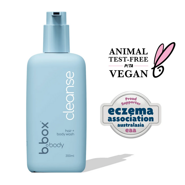 B.box baby bath wash