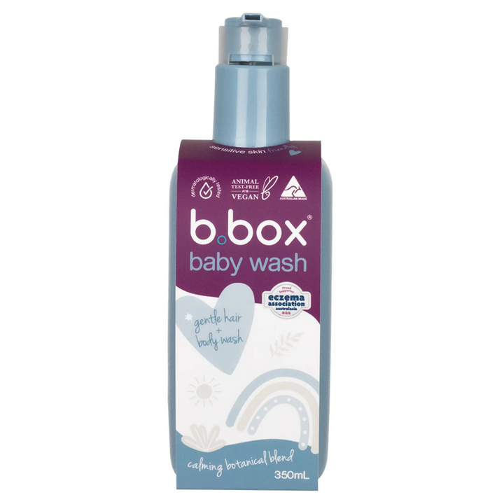 B.box baby bath wash