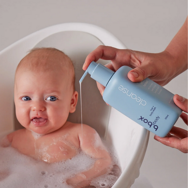 B.box baby bath wash
