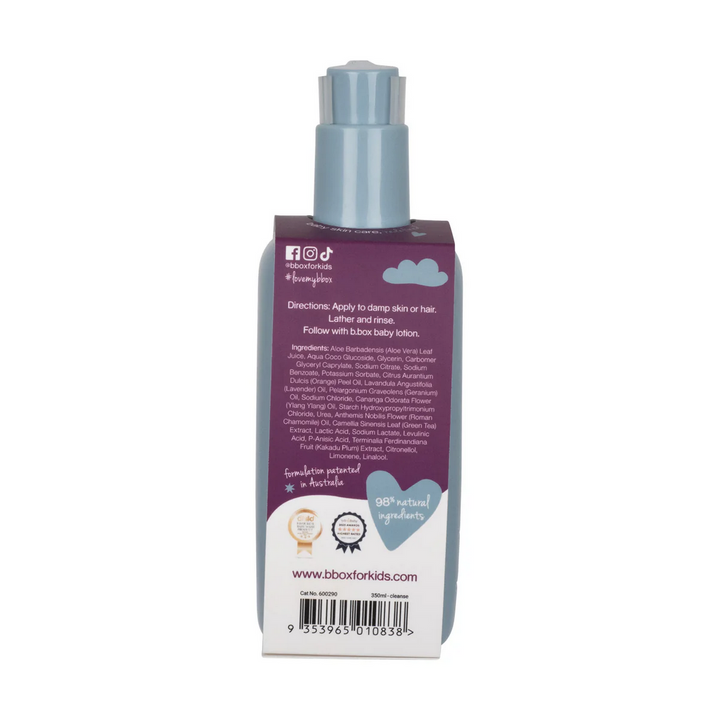 B.box baby bath wash