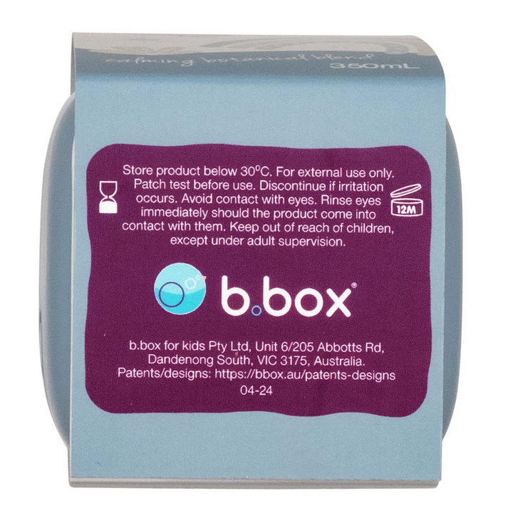 B.box baby bath wash