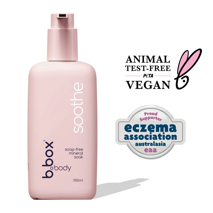 B.box soap free baby wash