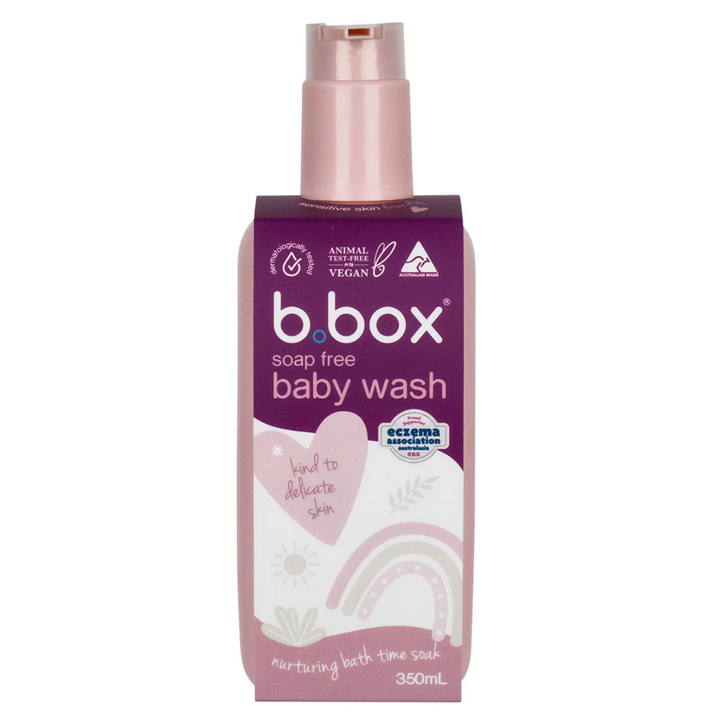 B.box soap free baby wash