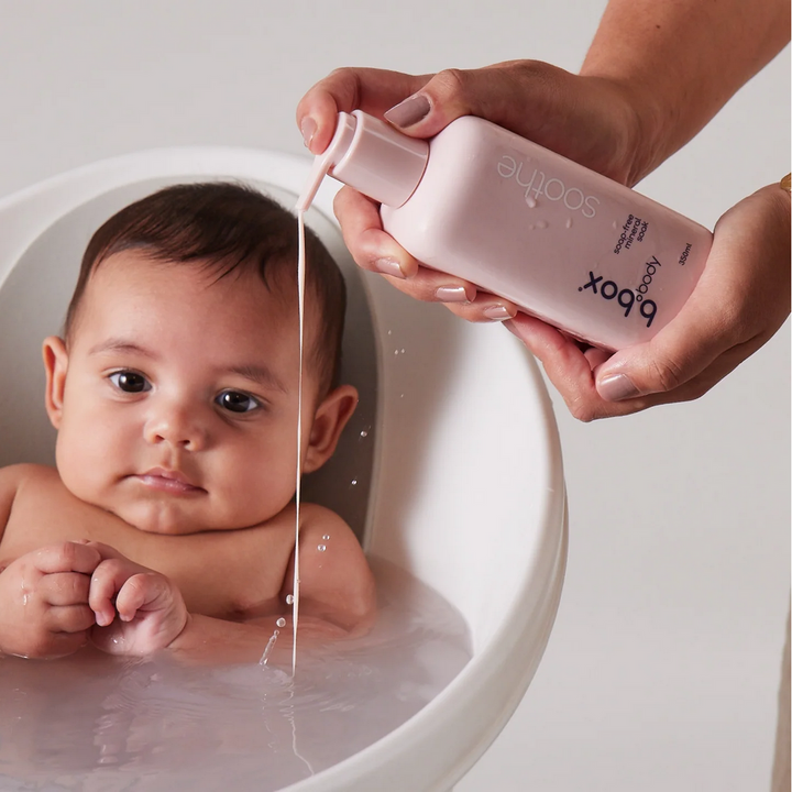 B.box soap free baby wash