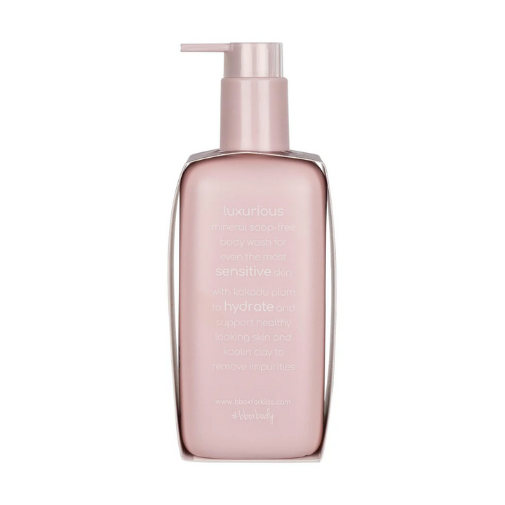 B.box soap free baby wash