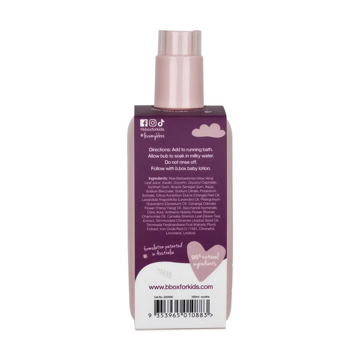 B.box soap free baby wash