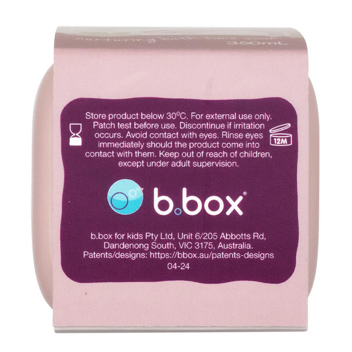 B.box soap free baby wash