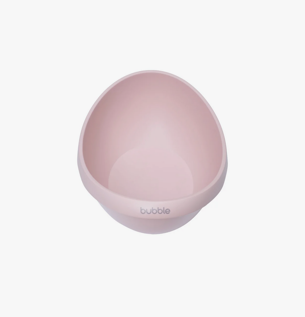 Bubble Cuddle Bath with Newborn Support Insert - Cashmere Pink
