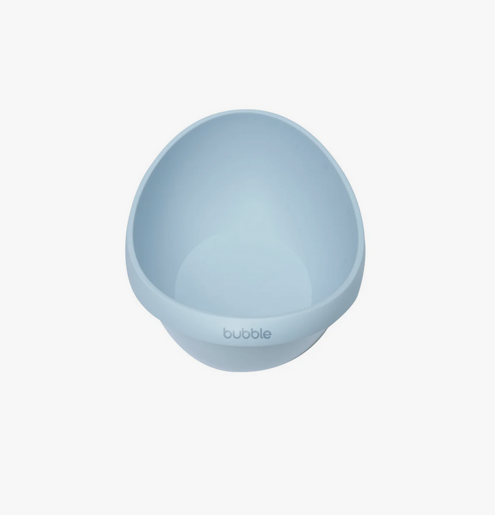 Bubble Cuddle Bath with Newborn Support Insert - Cashmere Blue